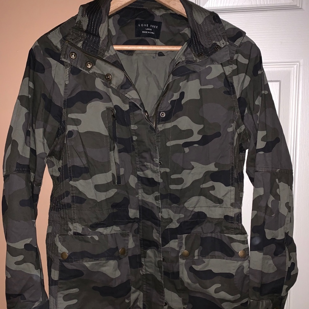 Camo Jacket